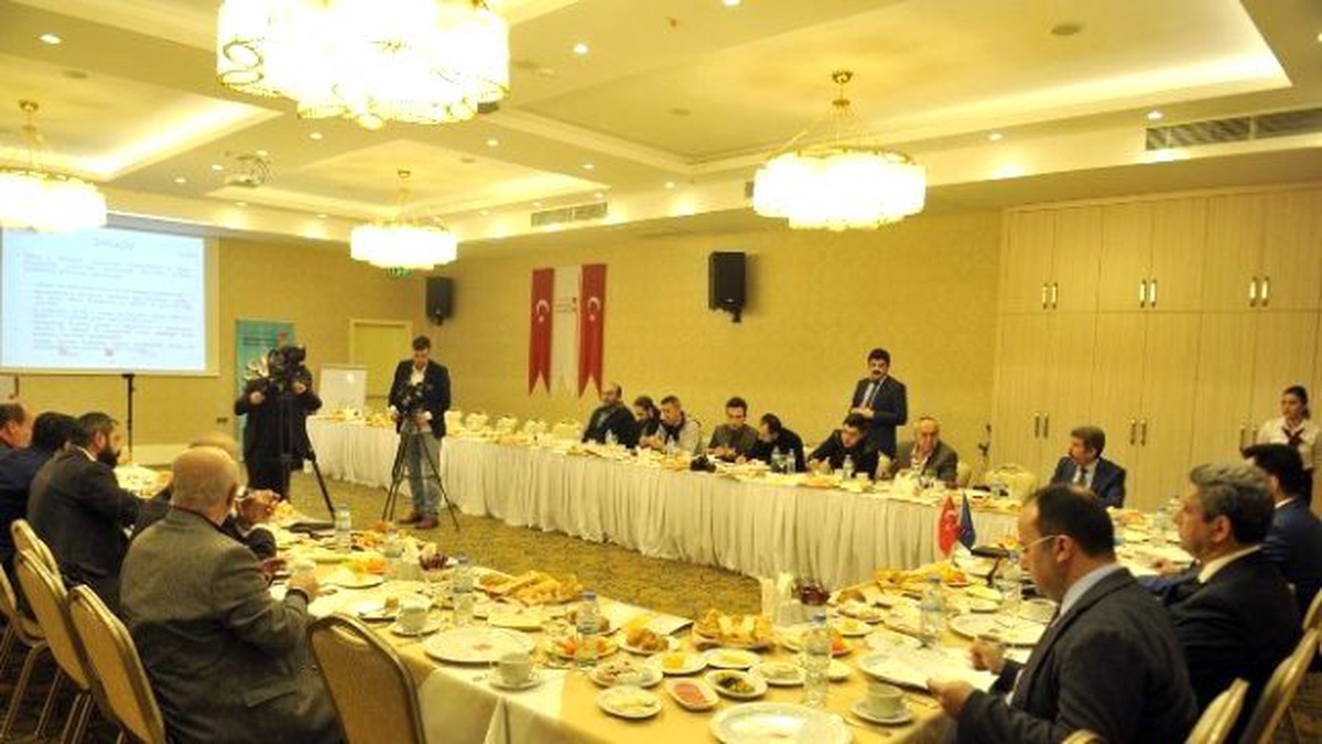Kahramanmaraş\'ta İskep\'in Faaliyetleri Anlatıldı