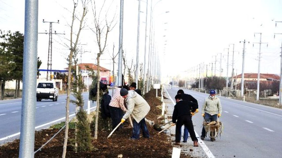 Karaman\'da Refüjlerde Peyzaj Düzenlemesi Bu Yılda Devam Edecek