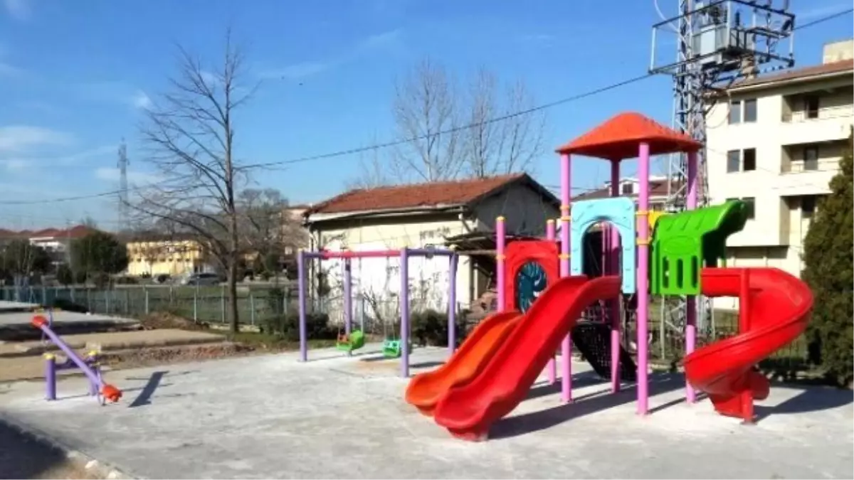 Kartepe\'nin Parkları Revize Ediliyor