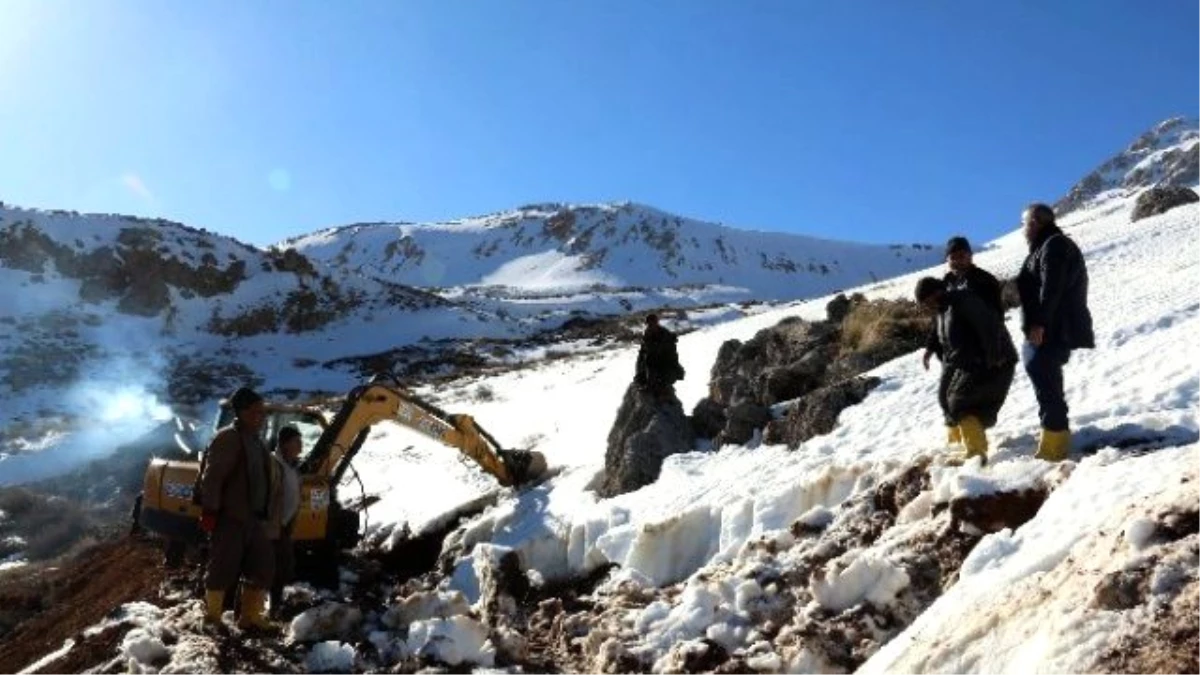 Kaş\'ın Kemer Ovasına Sulama Suyu Geliyor