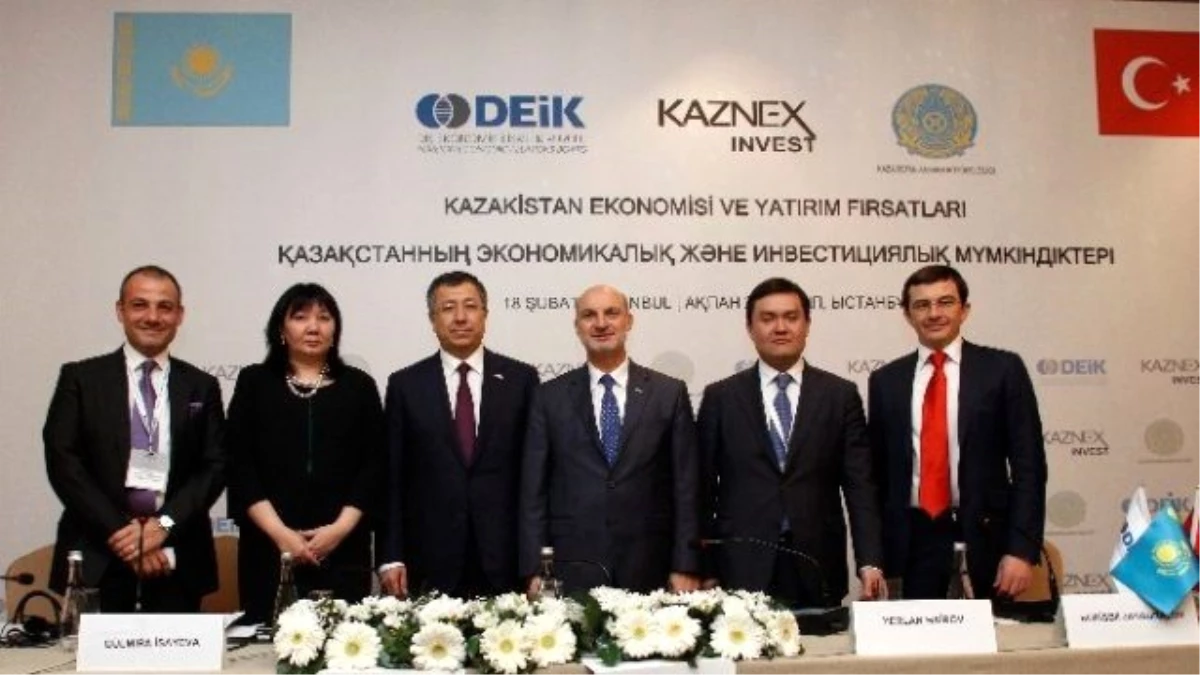 Kazakistan ile İlişkilerın Stratejik Ortaklık Düzeyinde Daha İleri Seviyelere Çıkarılmalı"