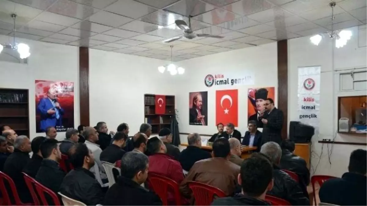 Kilis İcmal Gençlik Derneği Açıldı