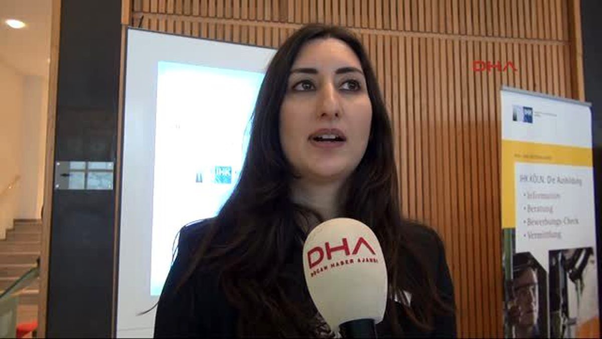 Köln\'de Meslek Eğitim Fuarı Düzenlendi