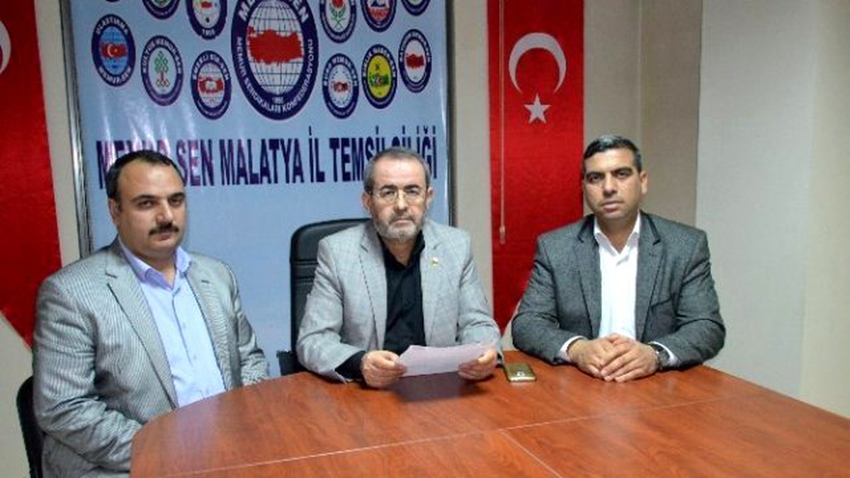 Memur-sen Malatya İl Temsilcisi Kerem Yıldırım\'dan Terör Saldırılarına Tepki