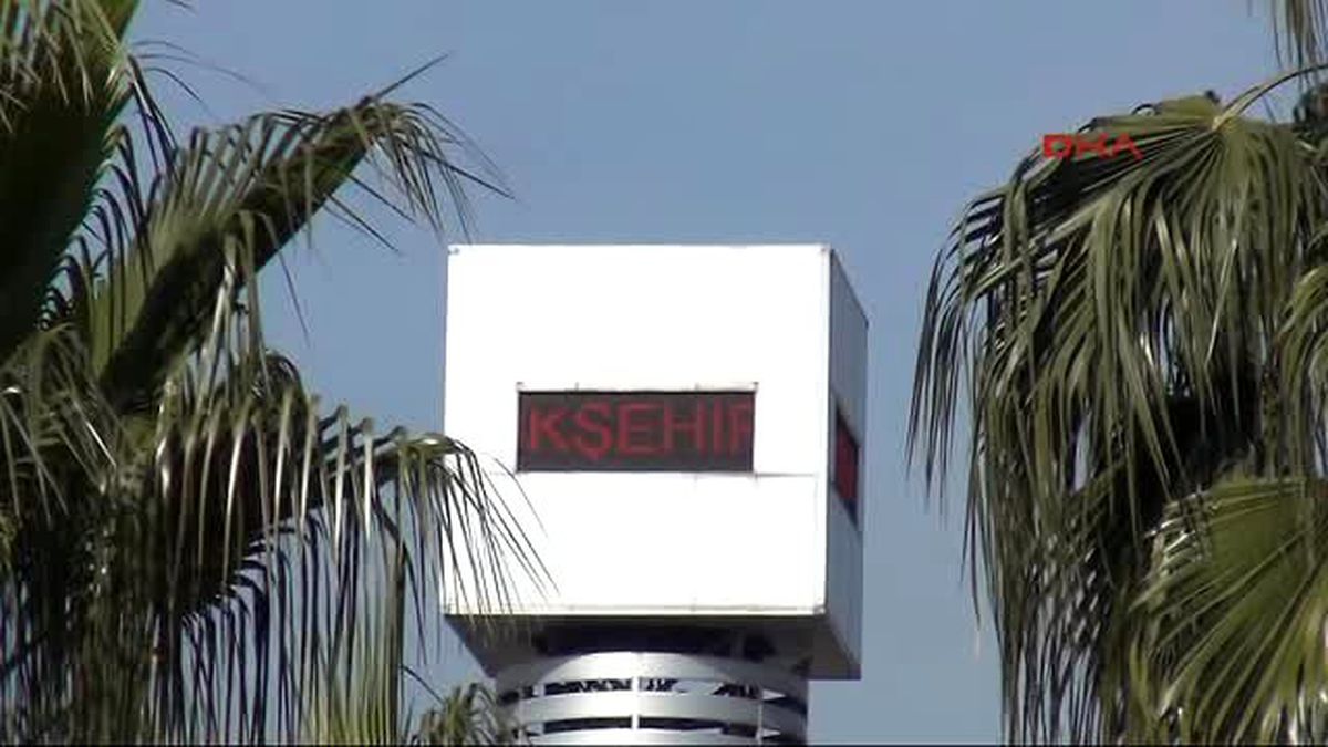 Mersin\'de Erken Bahar