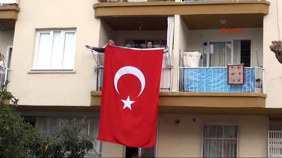 Mersin İdil Şehidinin Ateşi Mersin\'e Düştü 1-