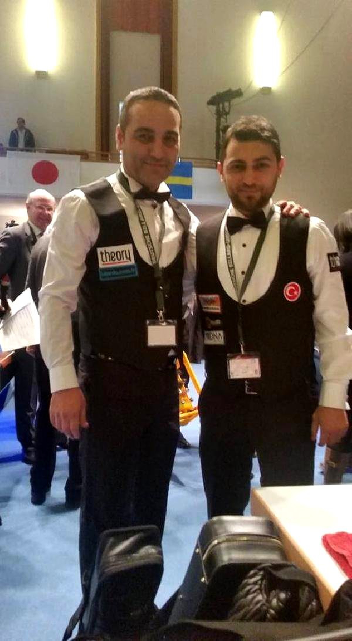 Milli Takımlar Dünya 3 Bant Bilardo Şampiyonası\'na İyi Başladık