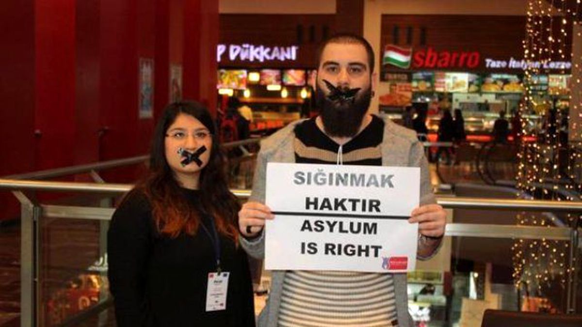 Mültecilerin Sorunlarını Sanatçı Mülteciler Anlattı