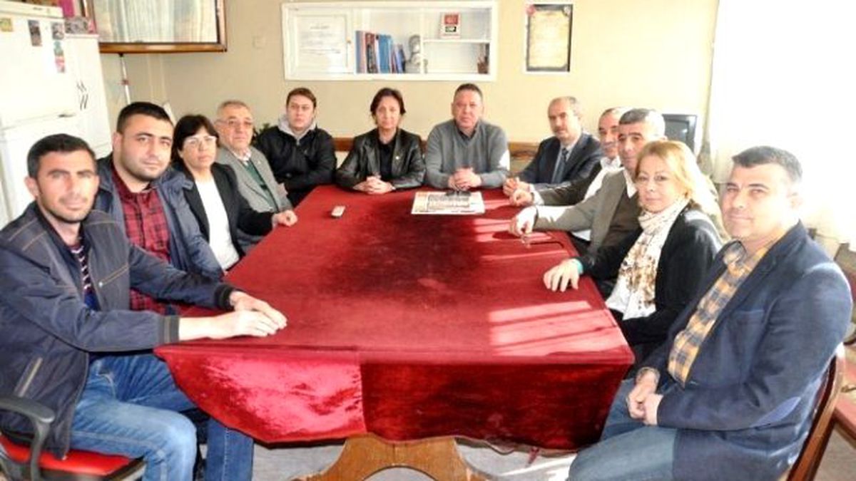 Ödemiş CHP İlçe Örgütü \'Terör\' İçin Toplandı