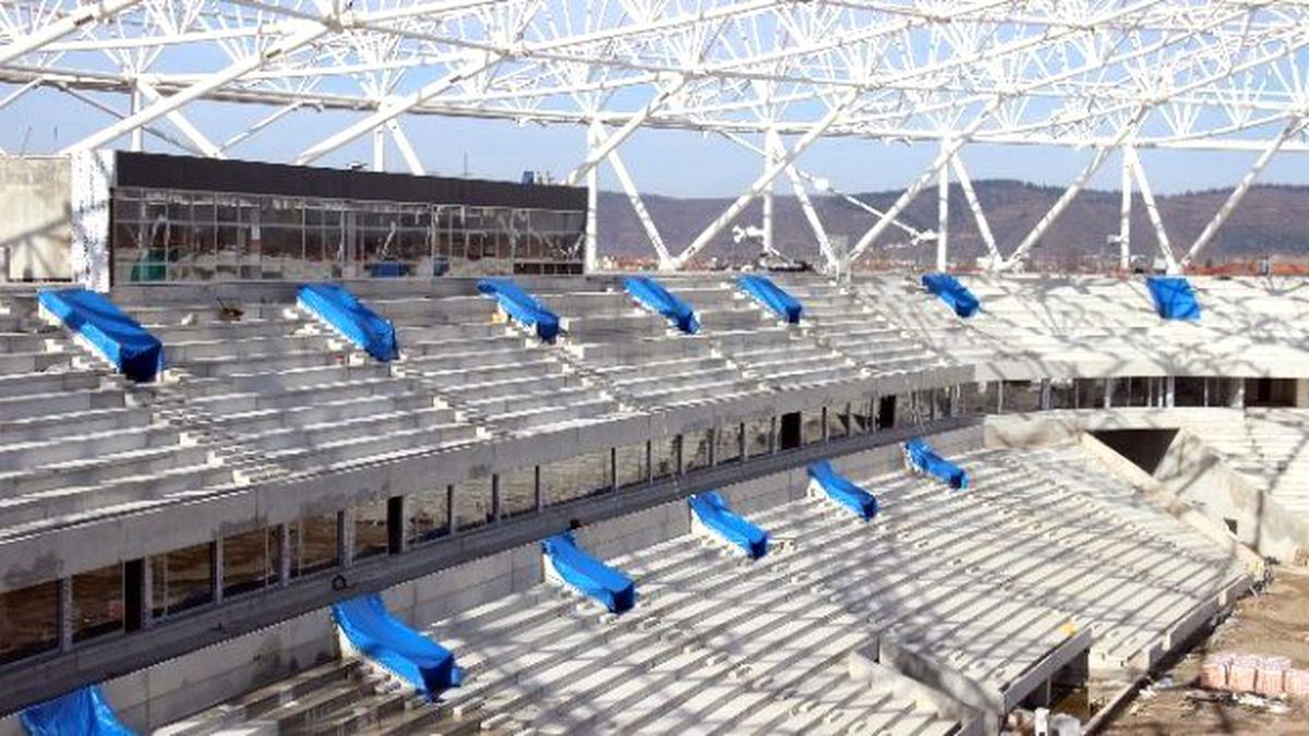 Sakaryaspor'un Yeni Stadı Gelecek Sezon Açılıyor