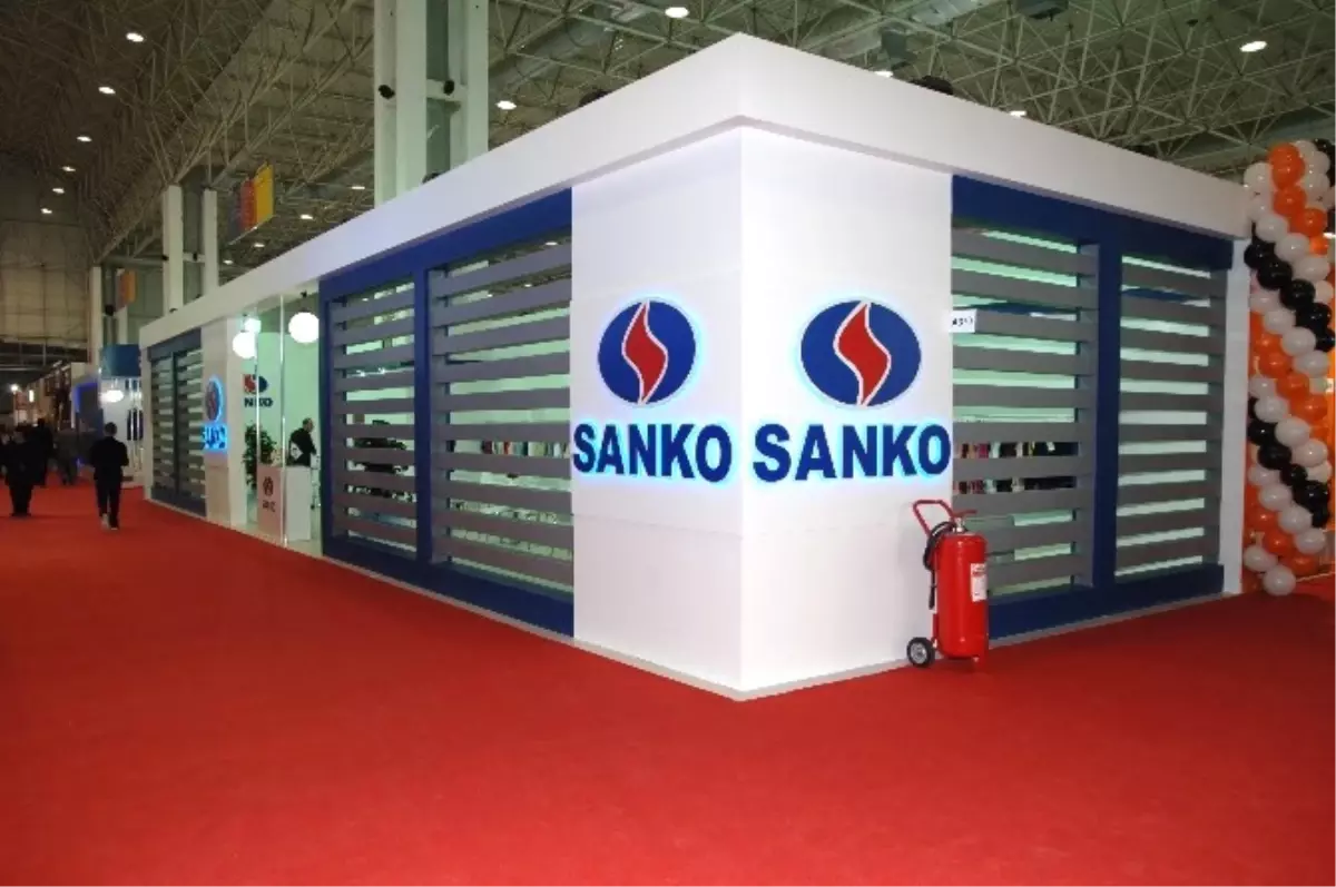Sanko Tekstil İşletmeleri Pentex Fuarında