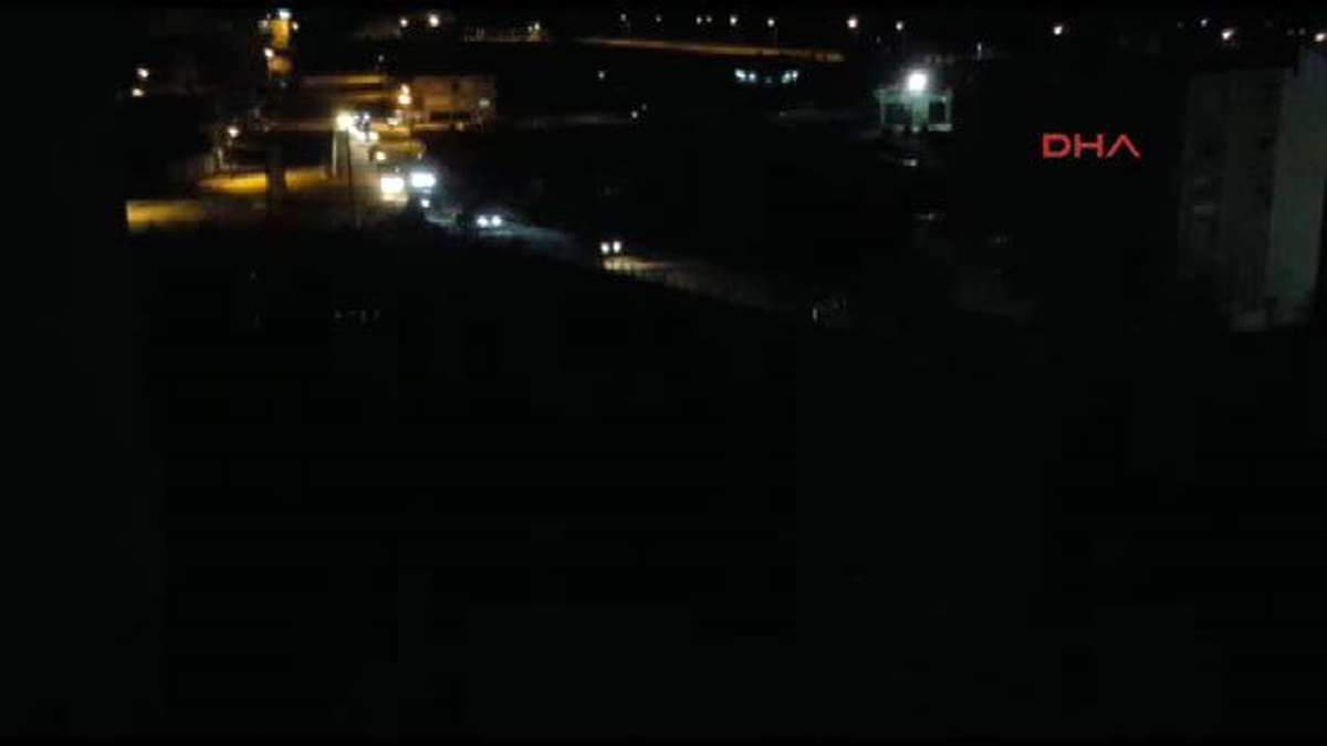 Şırnak - Sokağa Çıkma Yasağı Konulan İdil\'de Operasyonlar Sürüyor