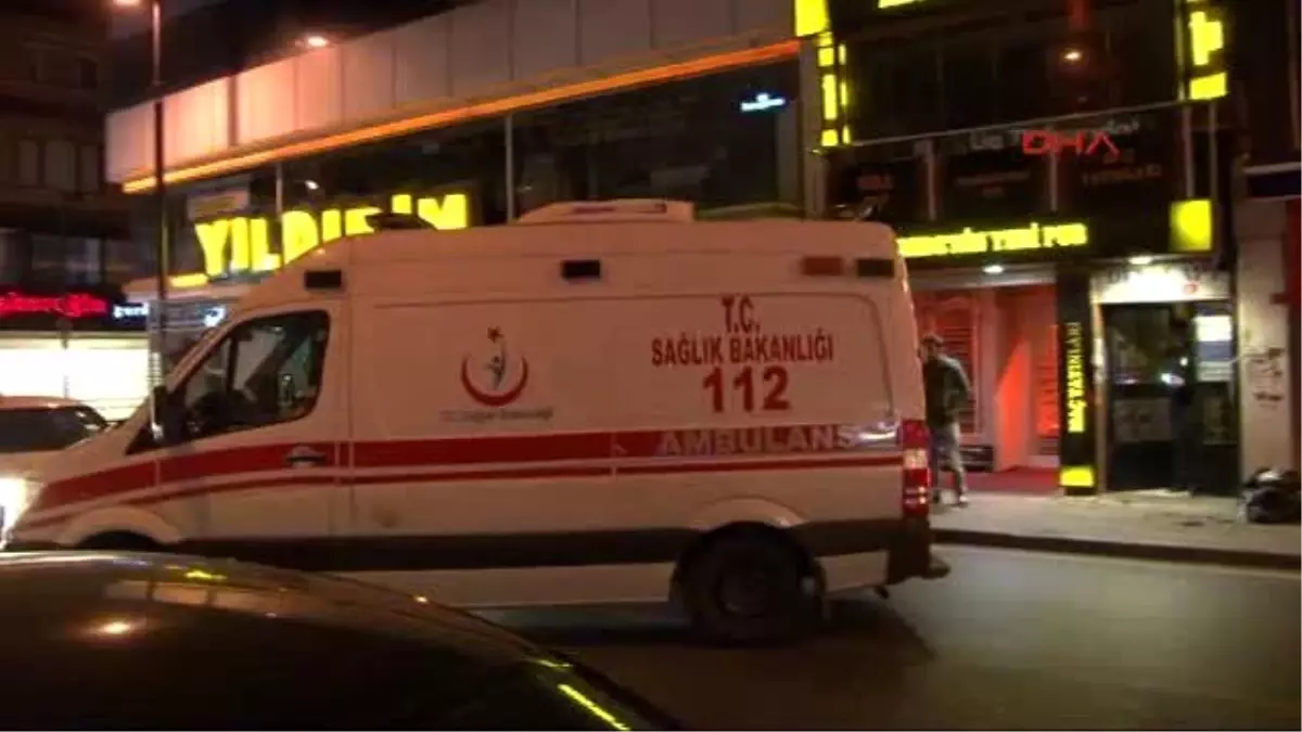 Şişli\'de Silahlı Saldırı: 1 Yaralı