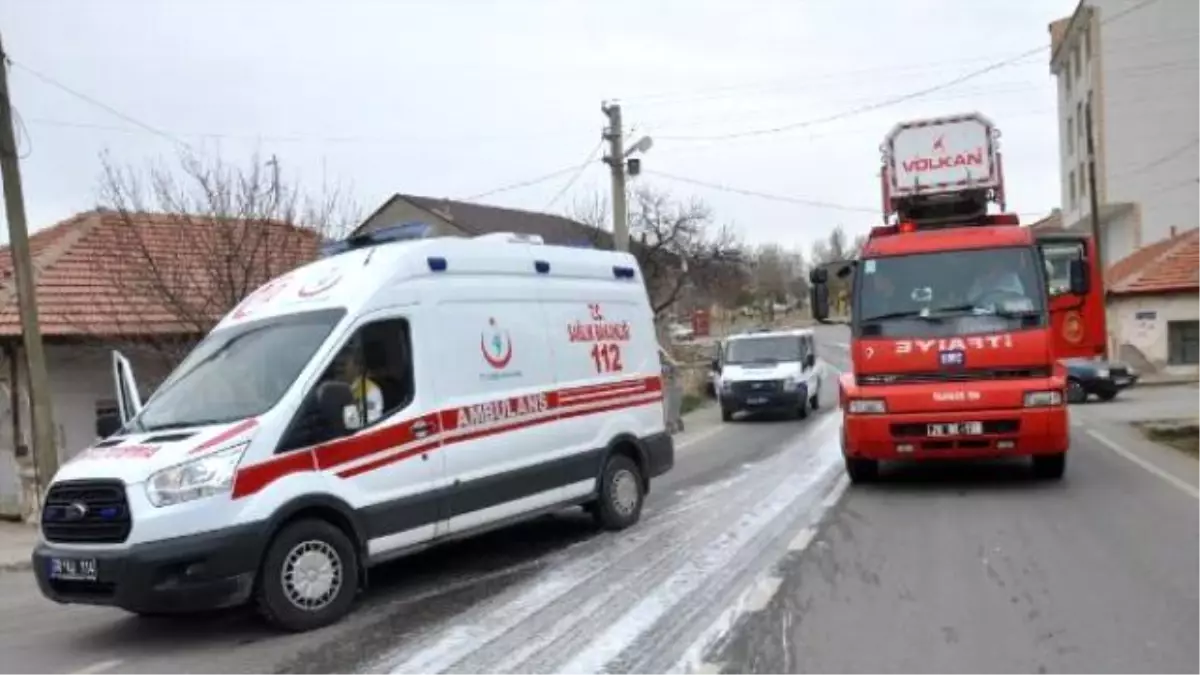 Sobadan Zehirlenen Kadını Bulmak İçin Tek Tek Evlere Bakıldı