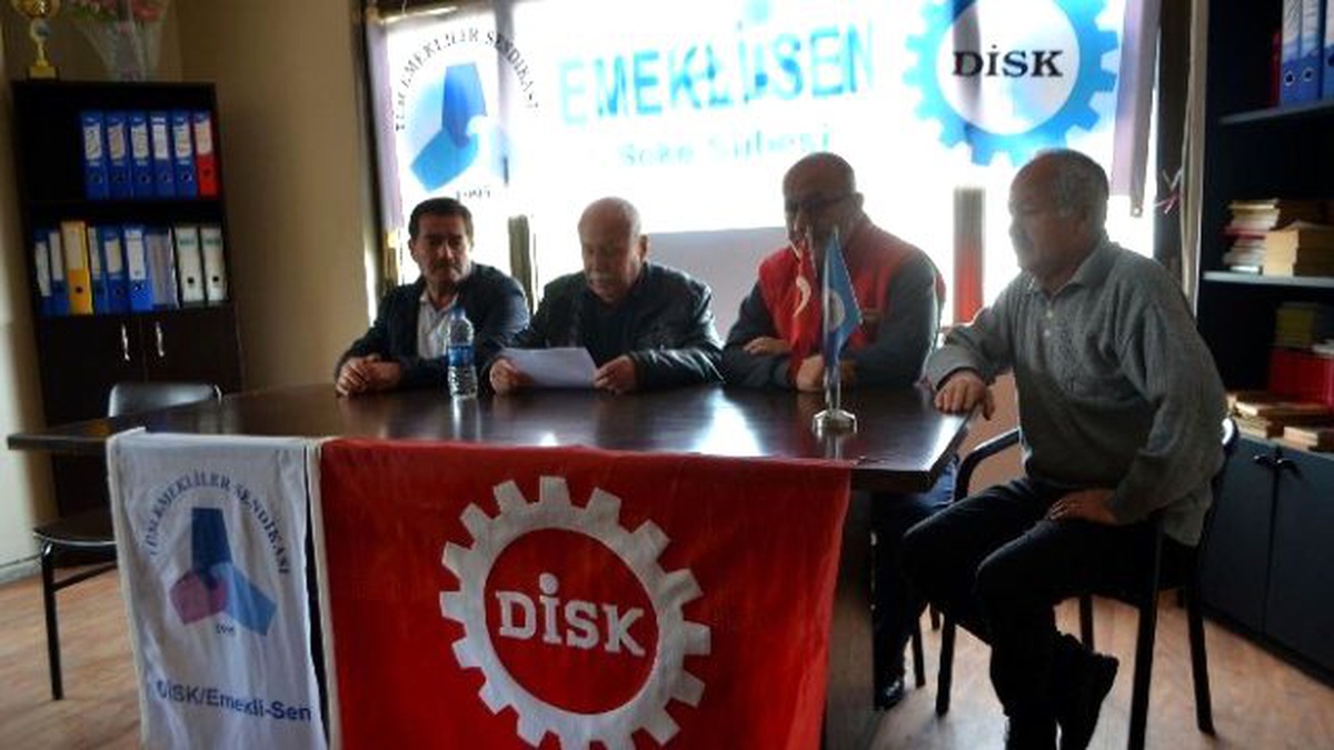 Söke Emekli-sen\'den Zam Açıklaması