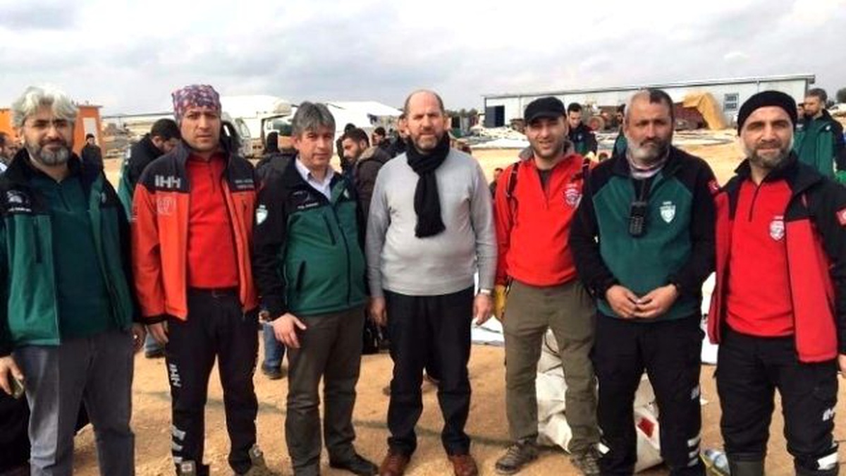 Suriyeli Göçmenlerin İmdadına İhh Yetişti