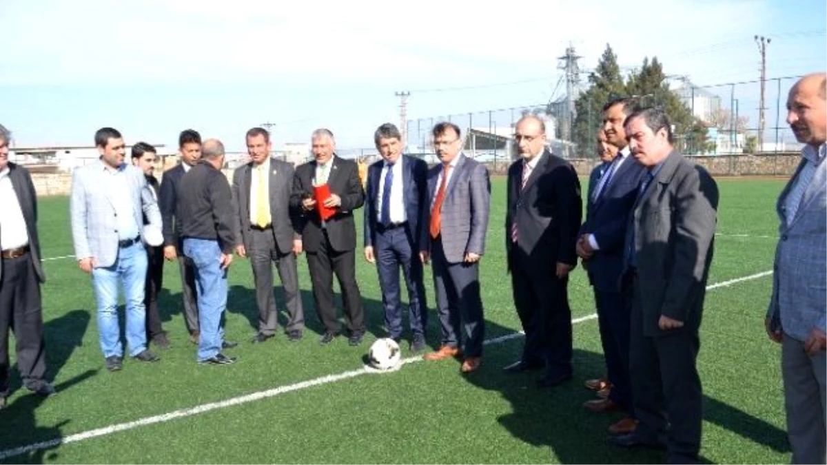 Suriyeliler Arası Futbol Turnuvası Başladı