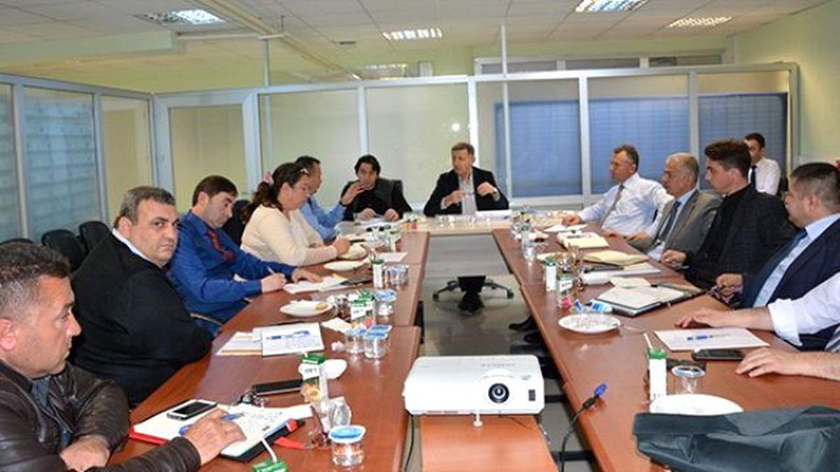 Teski Şube Müdürleri Şubat Ayı Toplantısı