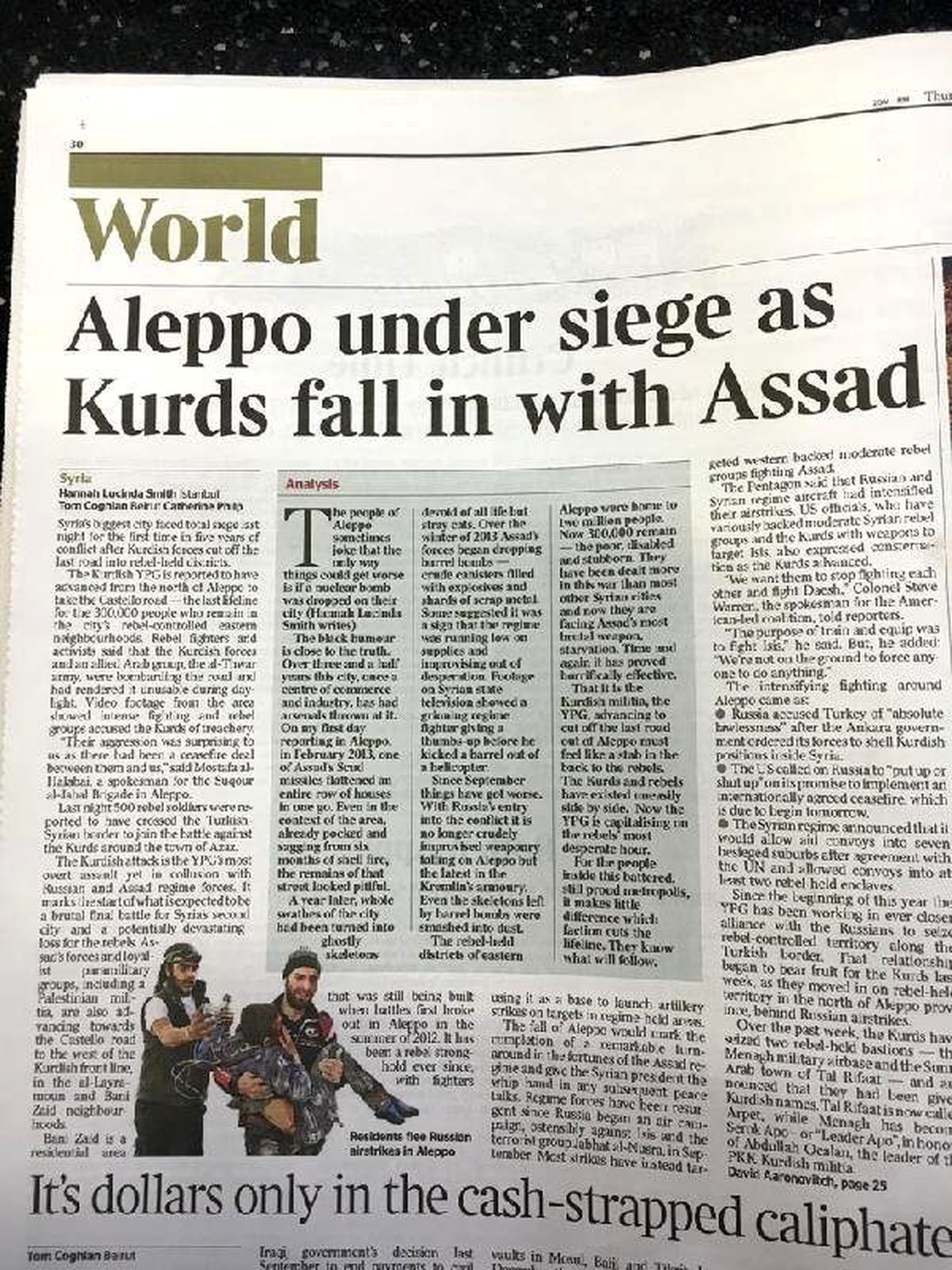 The Times: YPG, Miniğ Hava Üssünün Adını 'Serok Apo' Yaptı