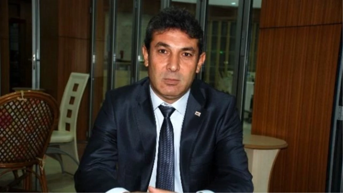Türkiye Muhtarlar Konfederasyonu Genel Başkan Yardımcısı Abdülkadir Geylani Taş,