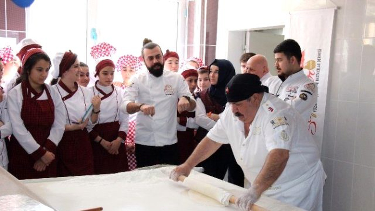 Yozgat Zübeyde Hanım Kız Meslek Lisesi Ünlü Aşçıları Ağırladı