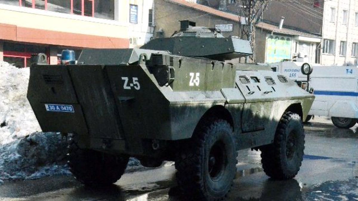 Yüksekova\'da Askeri Sevkiyat