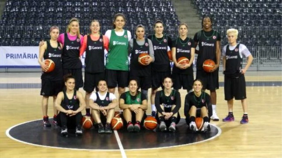 A Milli Kadın Basketbol Takımı İlk Çalışmasını Yaptı