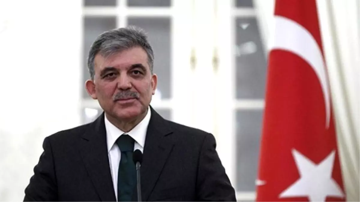 Abdullah Gül: Zor Günlerden Geçiyoruz