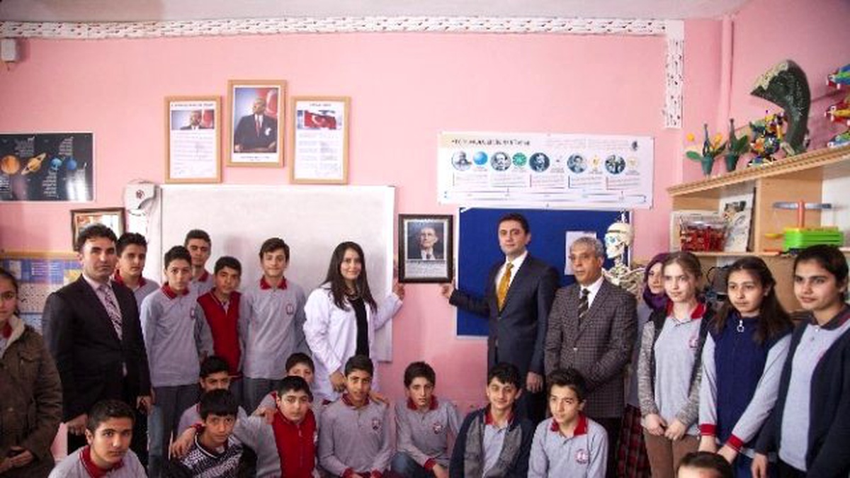 Ahlatlı Öğrencilerin İlham Kaynağı Aziz Sancar Olacak