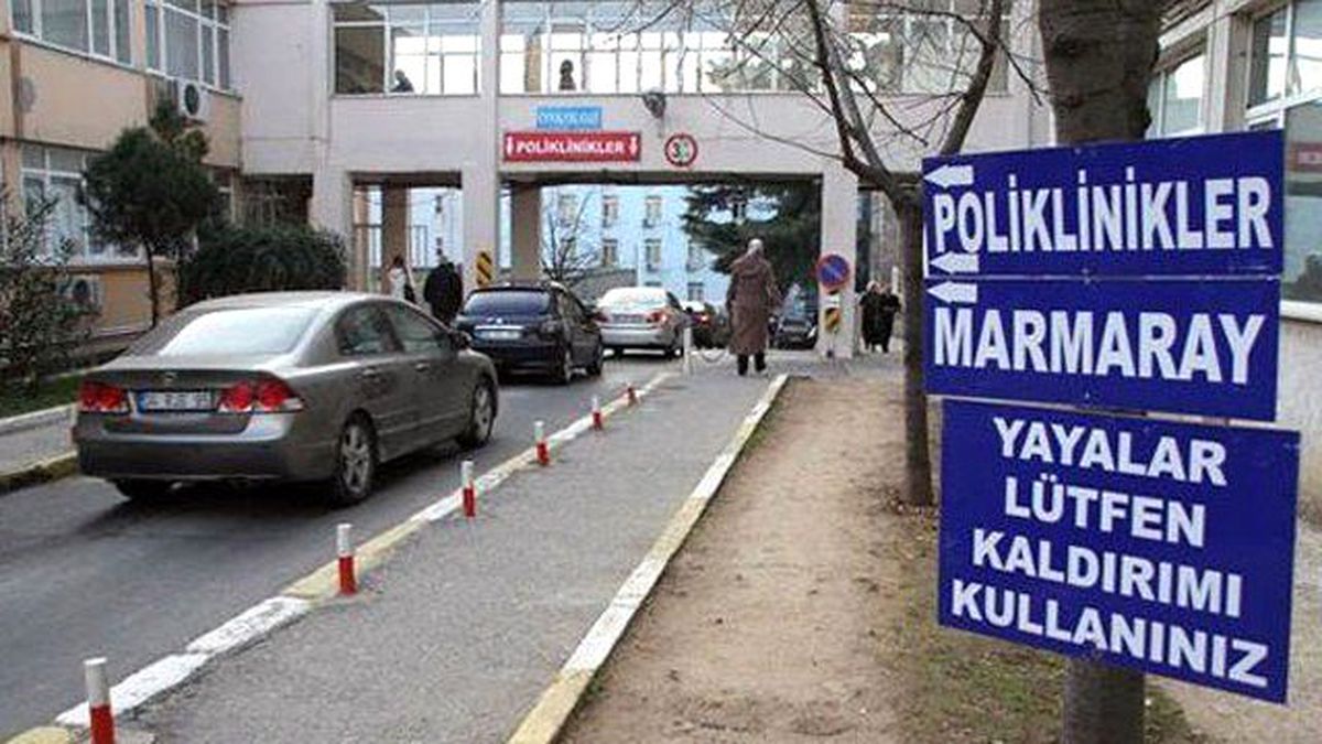 Akli Dengesi Bozuk Şahıs Hastaneyi Karıştırdı