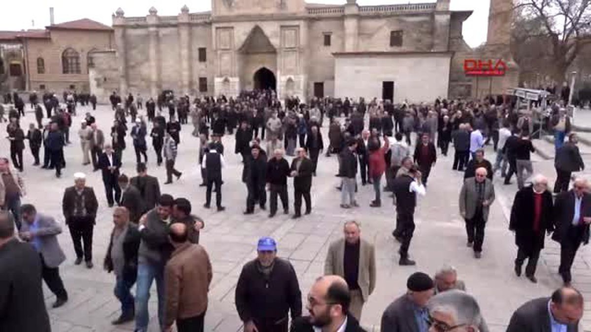 Aksaray\'da Terör İçin Sessiz Yürüyüş