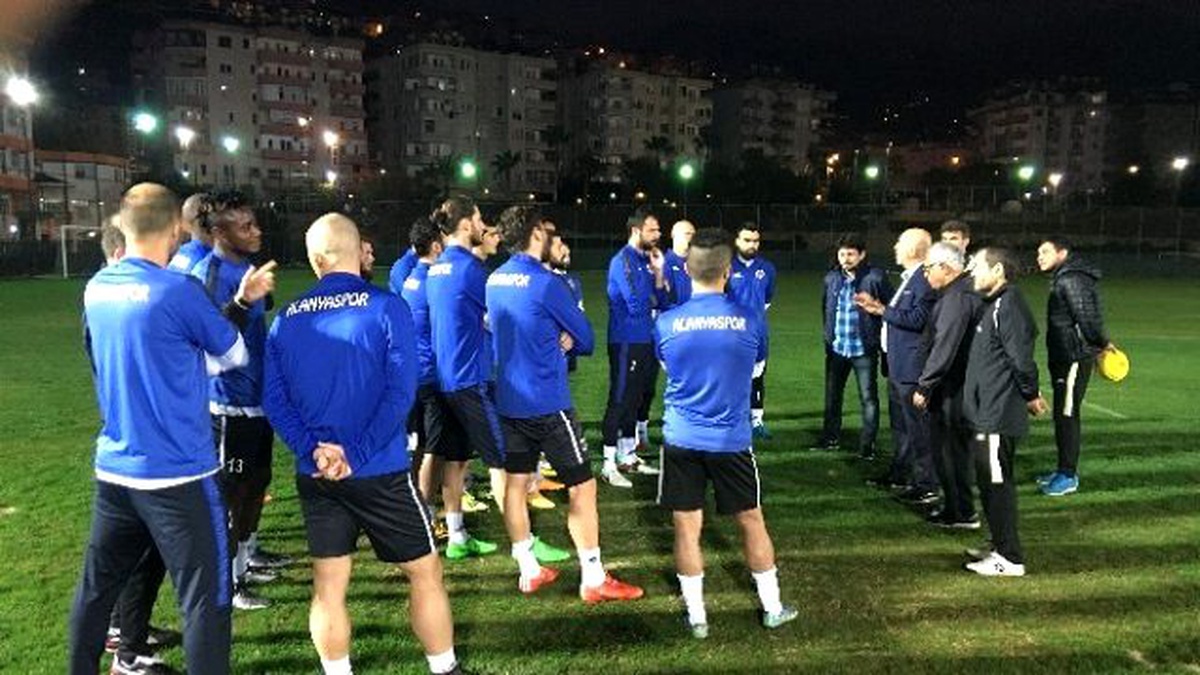 Alanyaspor, Altınordu Maçının Hazırlıklarını Sürdürüyor