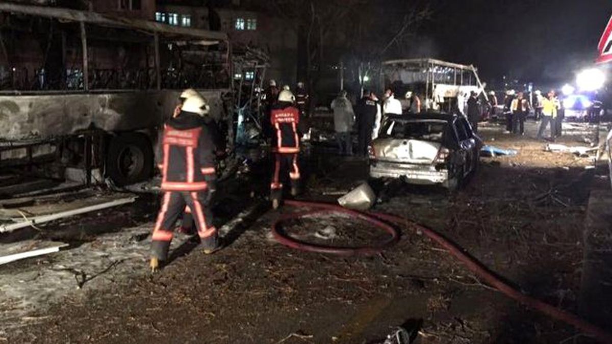 Ankara Saldırısı Sonrası Gözaltı Sayısı 20'ye Yükseldi