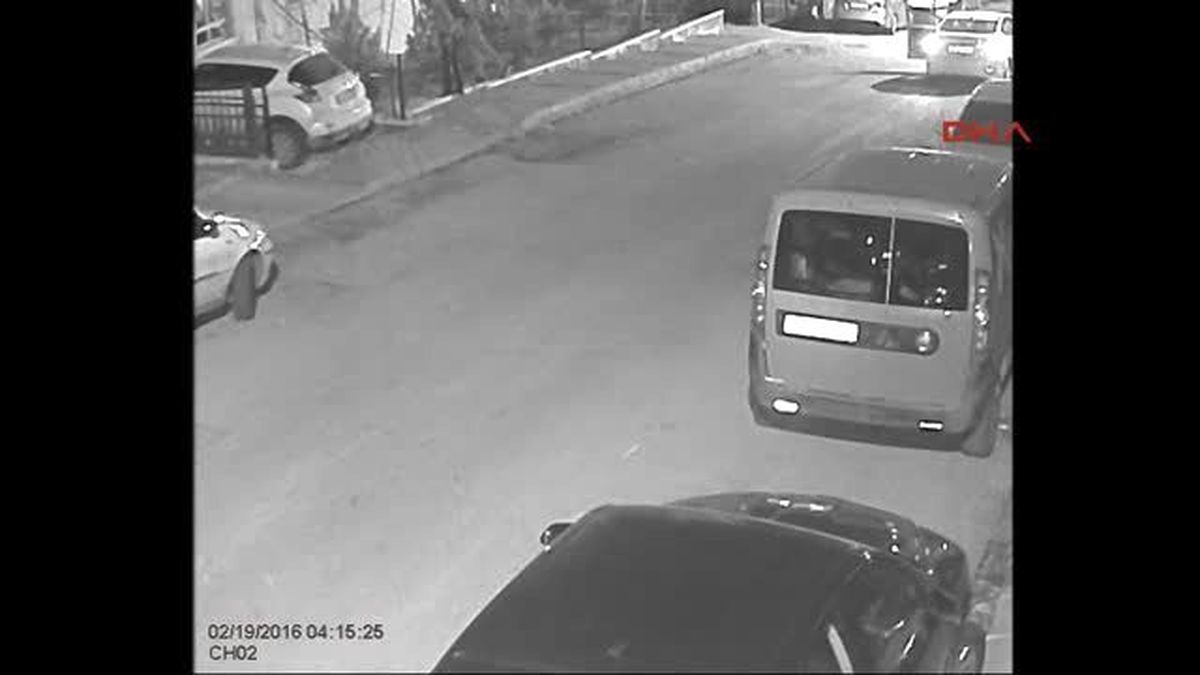Ankara\'da 2 Kişinin Öldüğü Çatışma Güvenlik Kamerasında