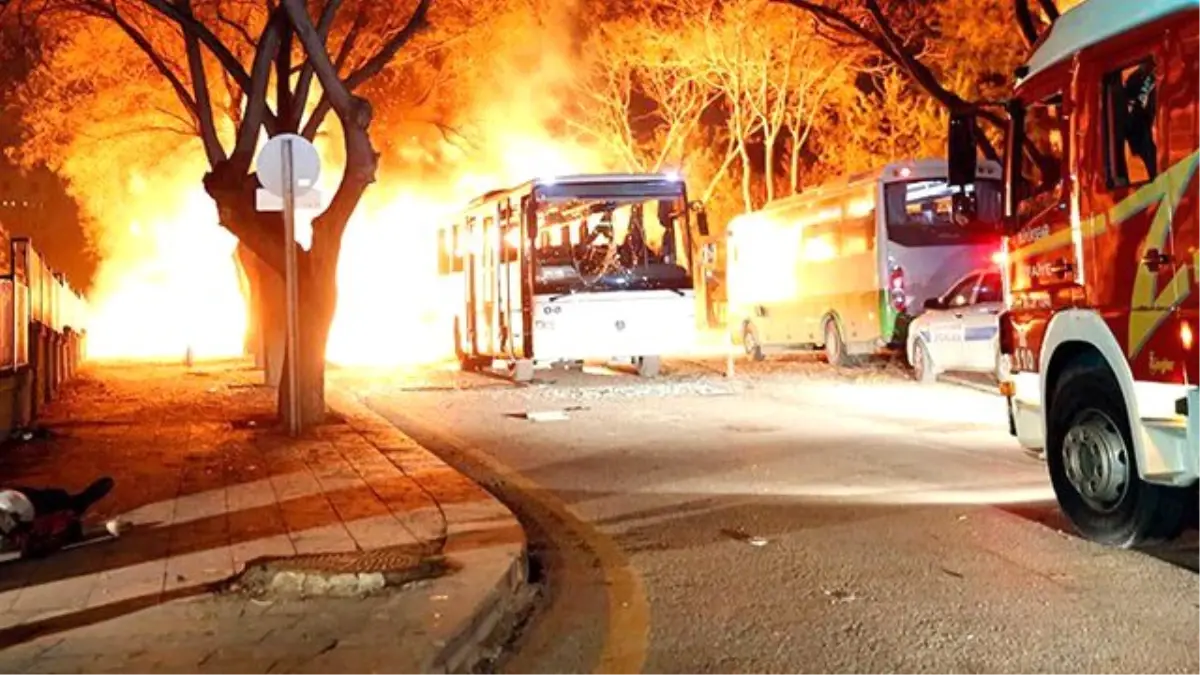 Ankara Katliamını Kürdistan Özgürlük Şahinleri Üstlendi