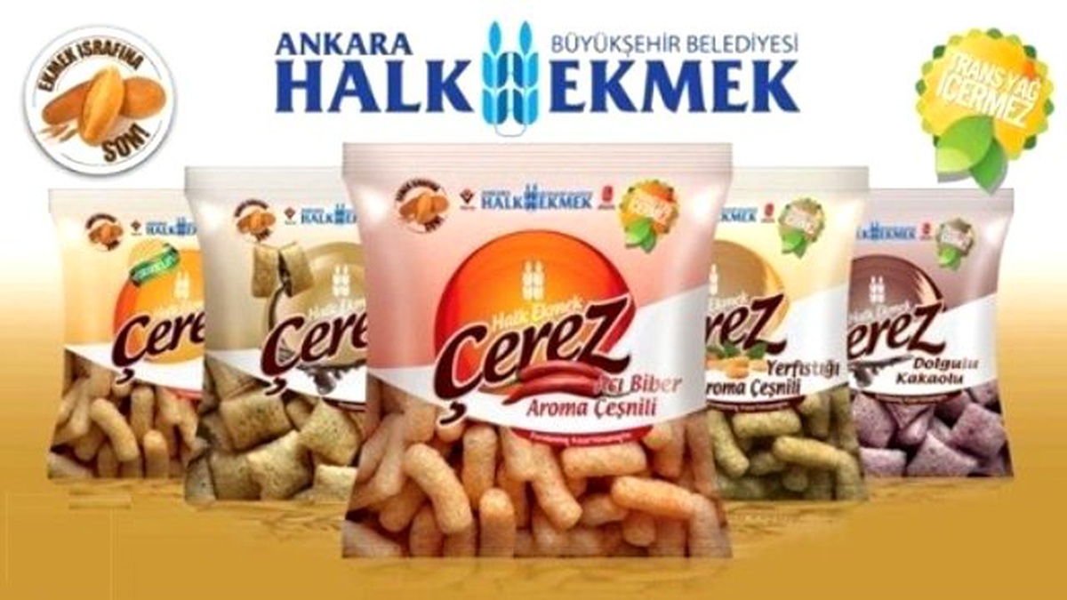 Ankara\'nın \'Halk Çerezi\' Artık Besaş Noktalarında