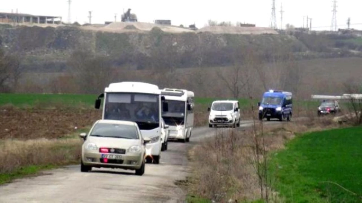 Annesini Toprağa Veren Çakıcı, Cezaevine Getirildi