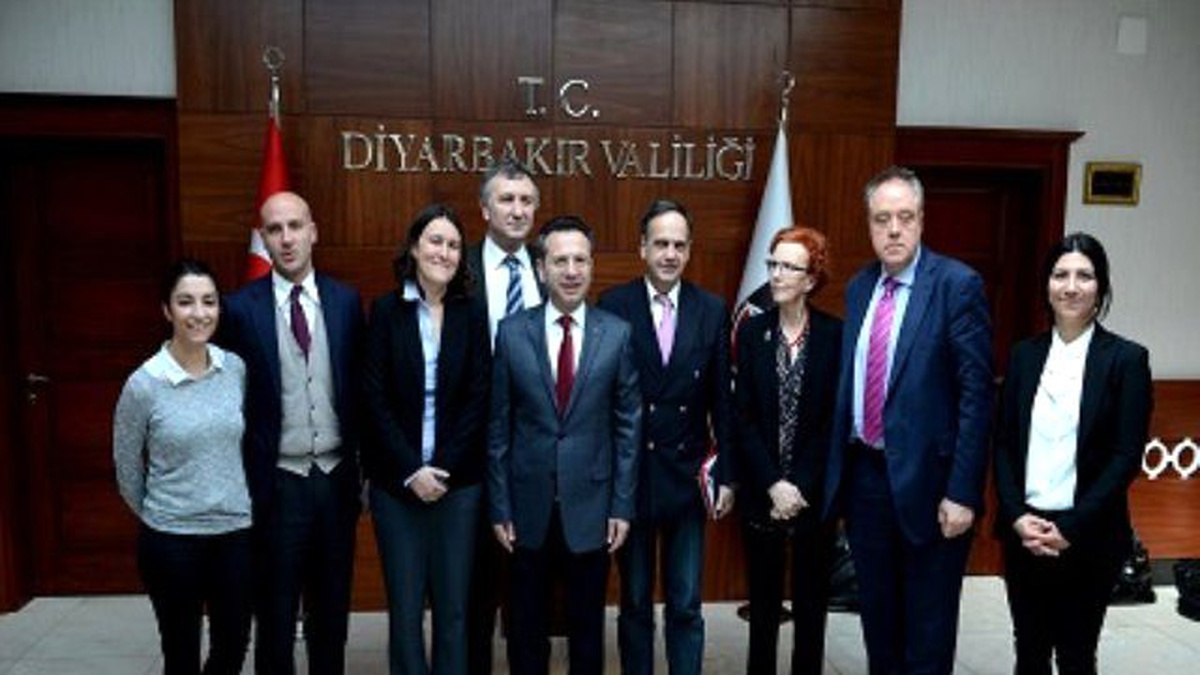 AP Türkiye Raportörü Kati Piri, Vali Aksoy\'u Ziyaret Etti