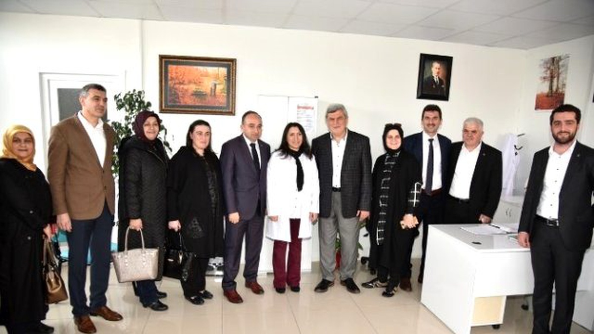Ataşehir Sağlık Merkezi Başkanları Ağırladı