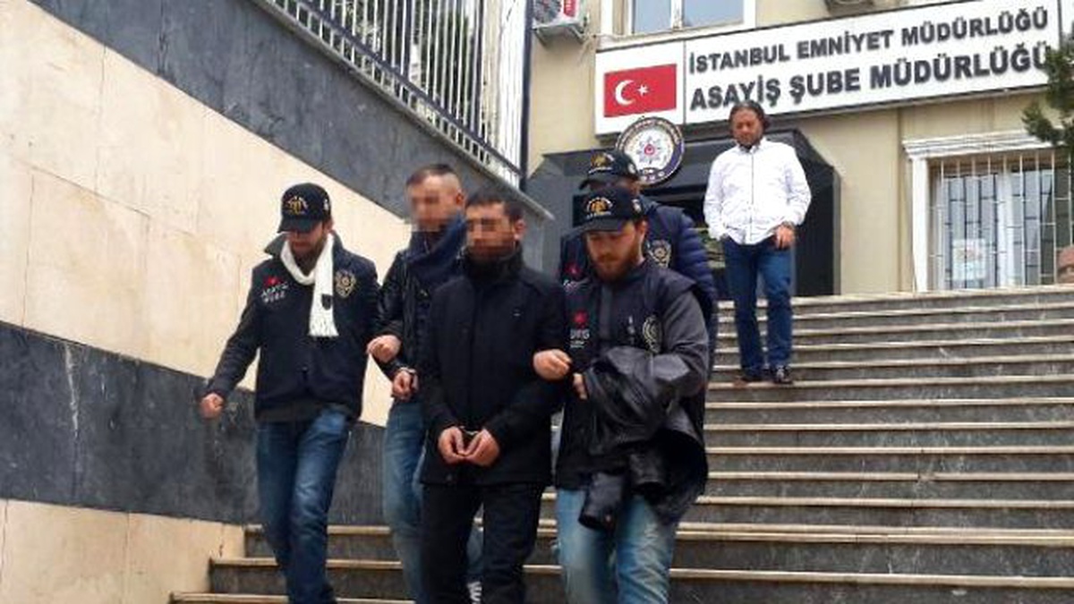 Avm\'de Film Gibi Fidye Operasyonu