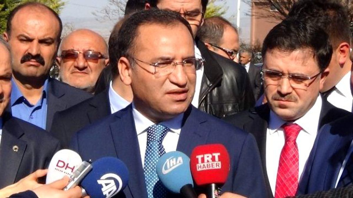 Bakan Bozdağ: "Hdp Bildiriye İmza Atmayarak Kendine Yakışanı Yapmıştır"