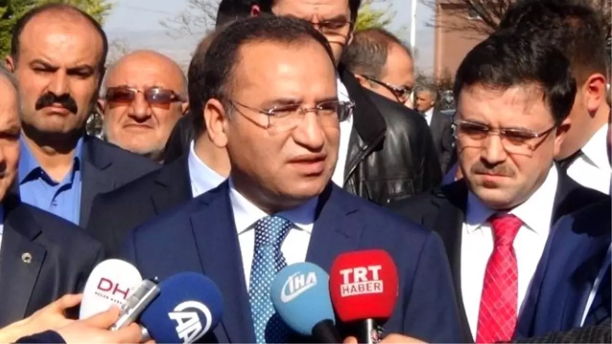 Bakan Bozdağ: "Soruşturma Kapsamında Şuana Kadar Çok Önemli Delillere Ulaşıldı"