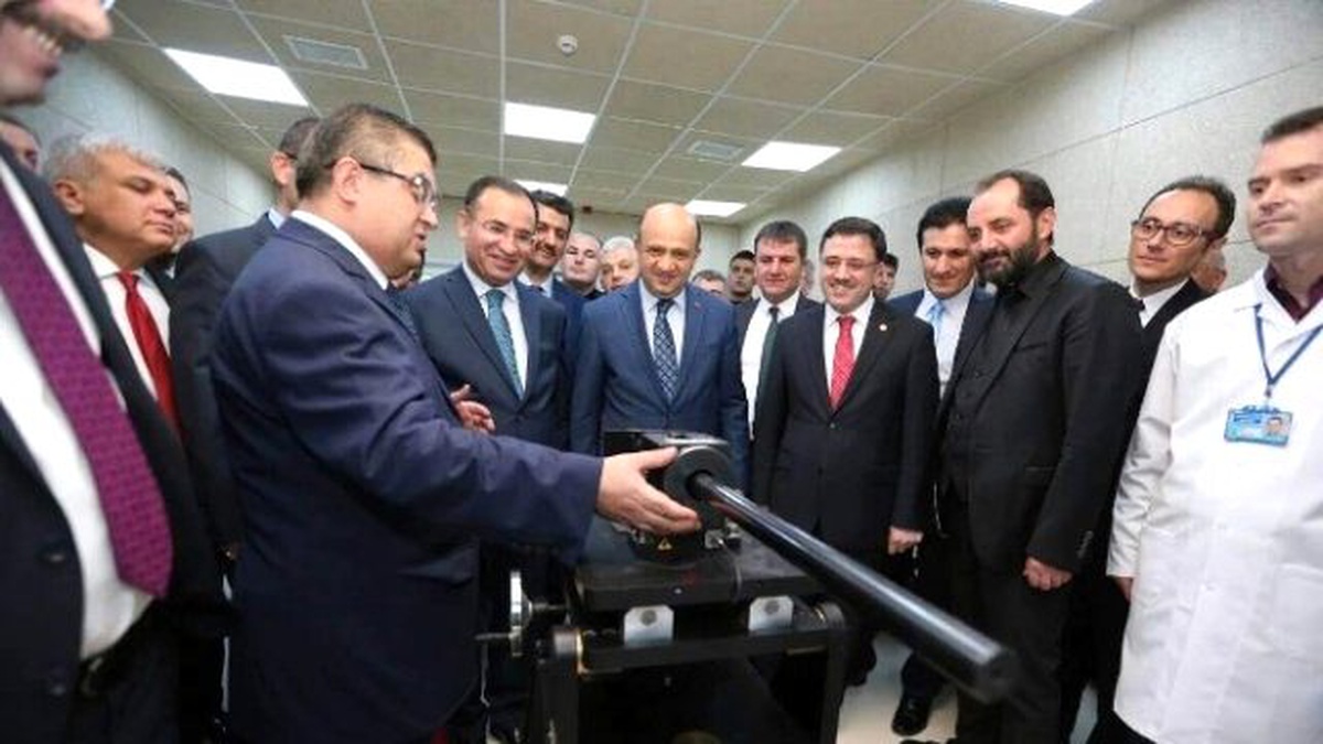 Bakan Işık ve Bozdağ, Yozgat\'ta Balistik Test Laboratuvarını Hizmete Açtı