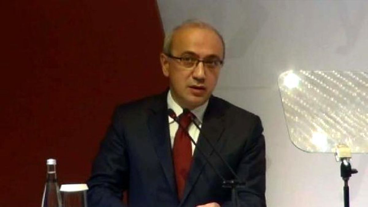 Başbakan Yardımcısı Lütfi Elvan Yased Genel Kurulu\'nda Konuştu