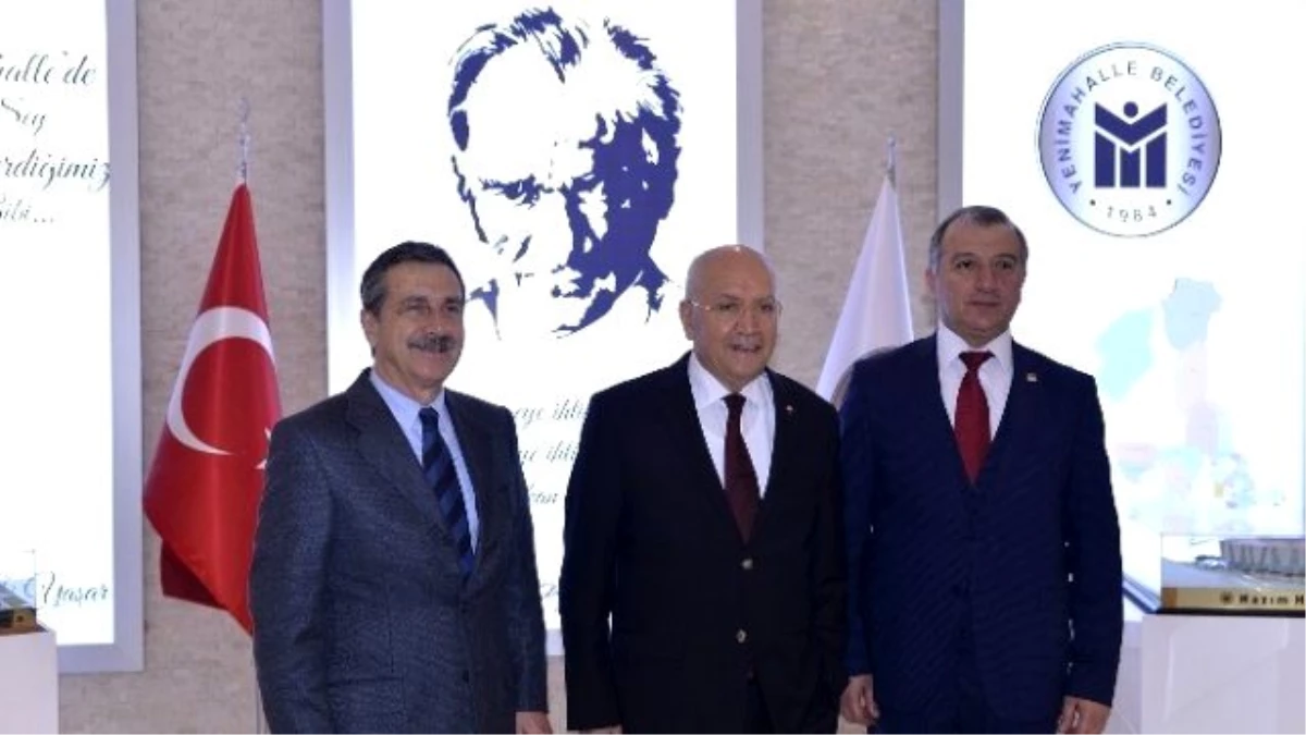 Başkan Ataç\'ın Ankara Ziyaretleri