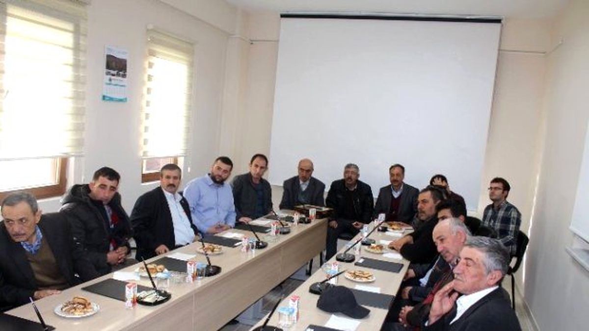 Başkan Bozkurt Muhtarlarla Bir Araya Geldi