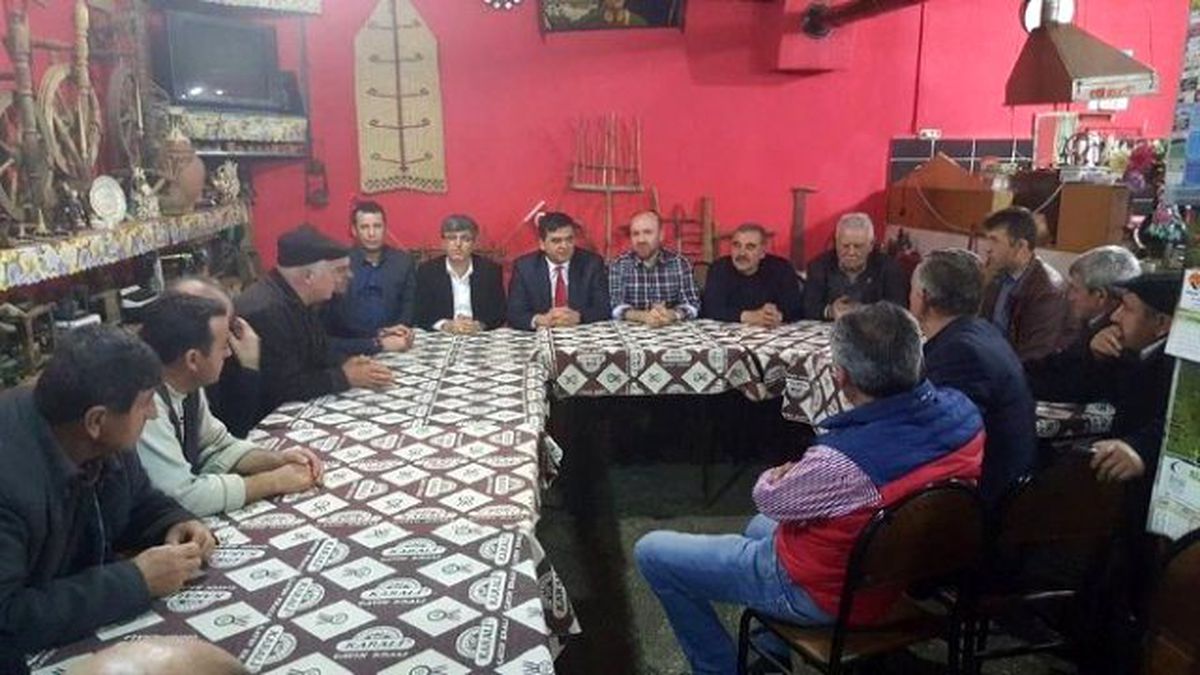 Başkan Yalçın, Çömlekçilerin Sorunları Dinledi