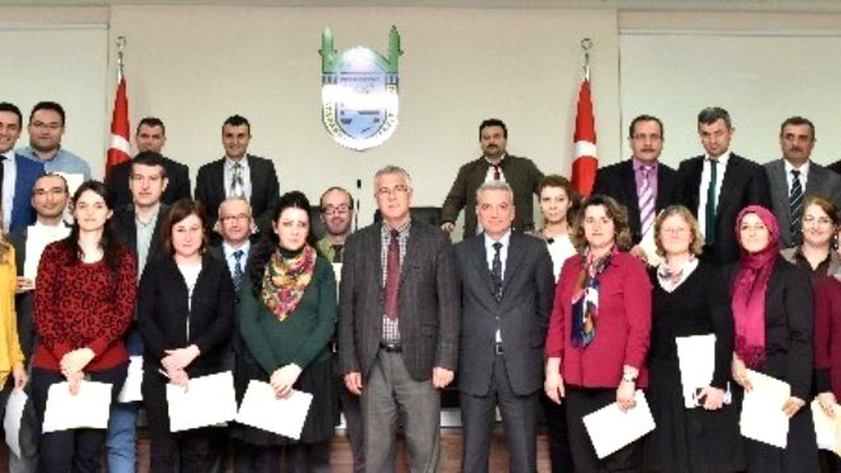 Belediye Personeline Sertifika