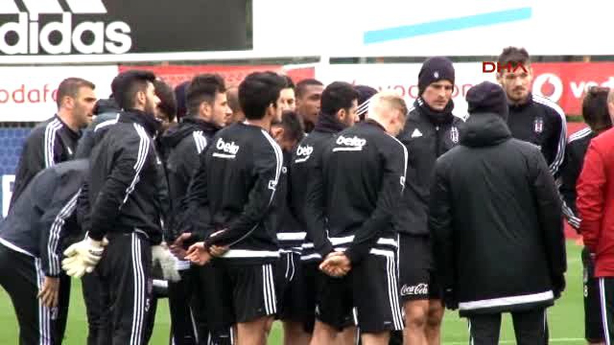 Beşiktaş, Gençlerbirliği Maçı Hazırlıklarını Sürdürüyor