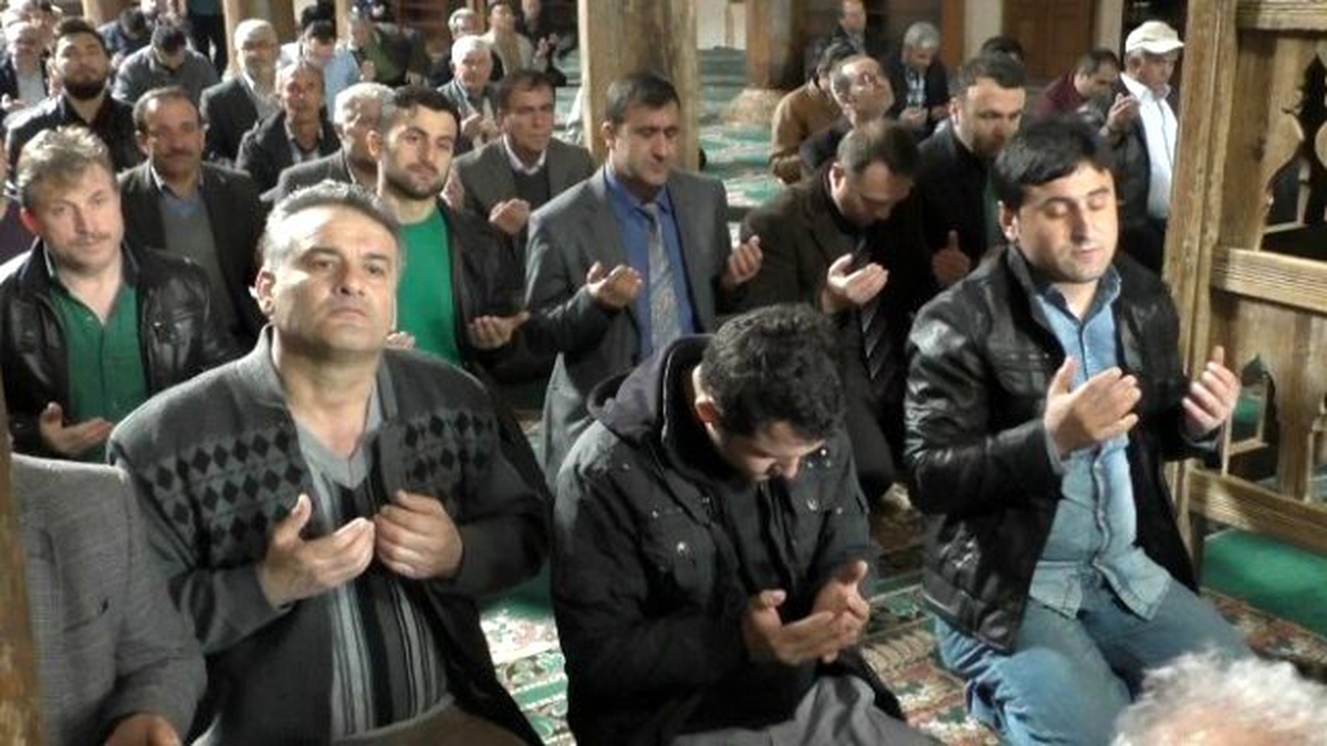 Beyşehir\'de Şehitler İçin Mevlit Okutuldu